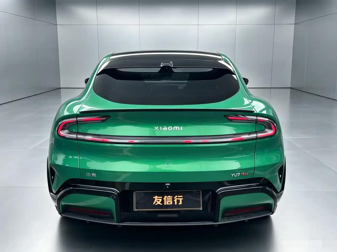 Xiaomi YU7 2025 Model: Long Battery Life, High-Performance All-Wheel Drive Max Edition — миниатюра 5
