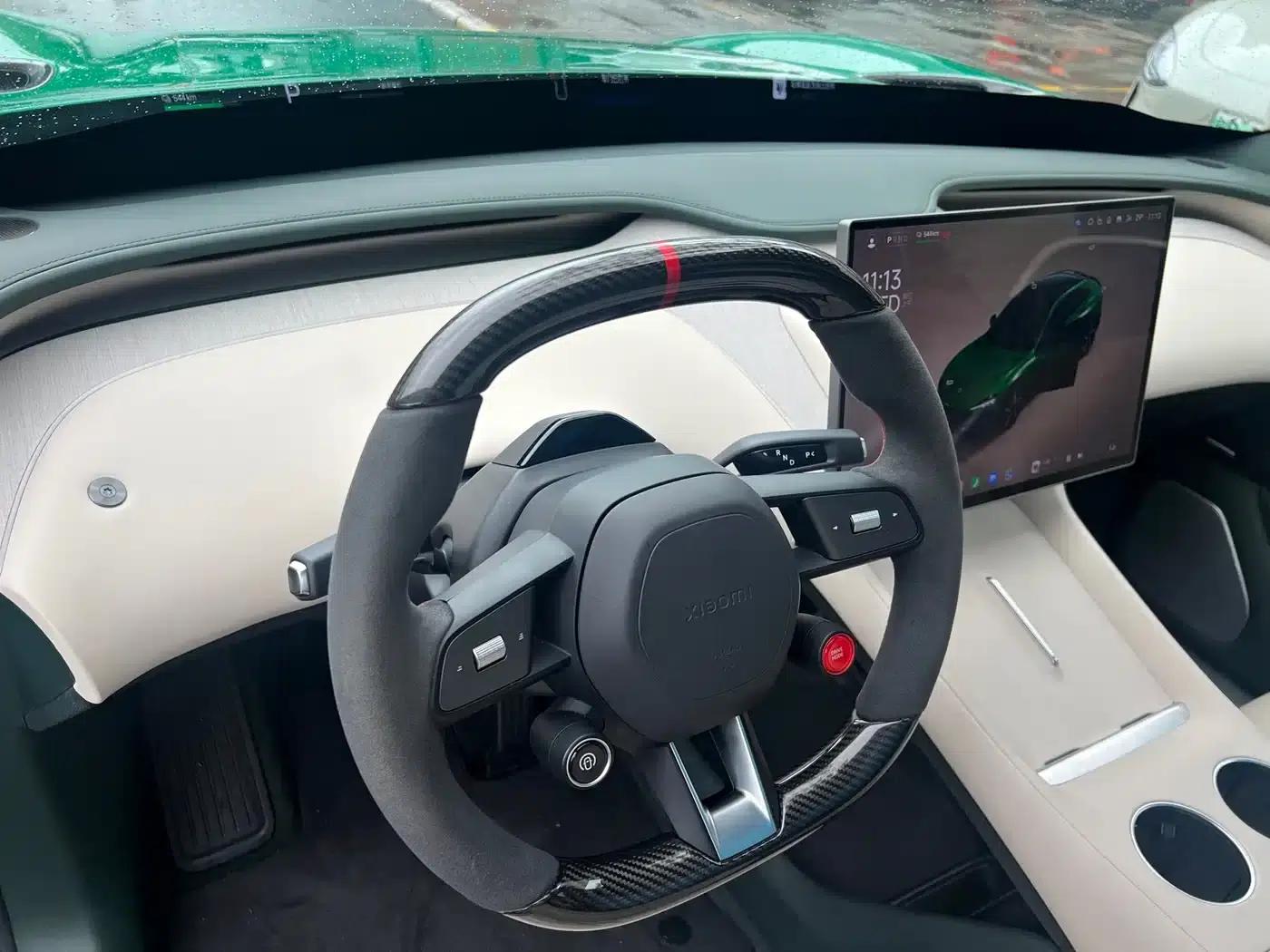 Xiaomi YU7 2025 Model: Long Battery Life, High-Performance All-Wheel Drive Max Edition — миниатюра 8