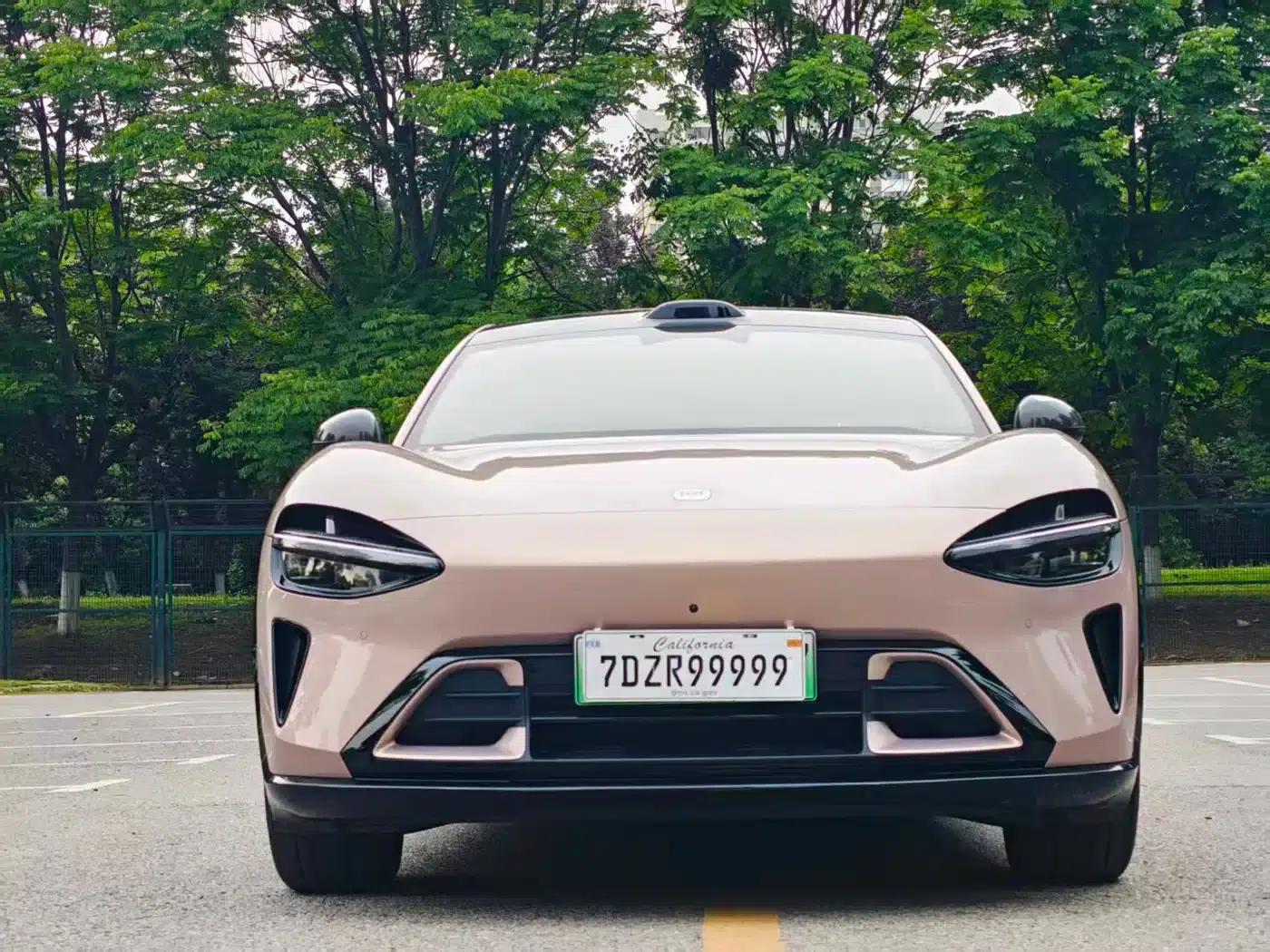 Xiaomi YU7 2025 Model: Long Battery Life, High-Performance All-Wheel Drive Max Edition — миниатюра 2