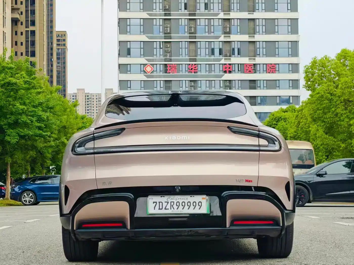 Xiaomi YU7 2025 Model: Long Battery Life, High-Performance All-Wheel Drive Max Edition — миниатюра 13