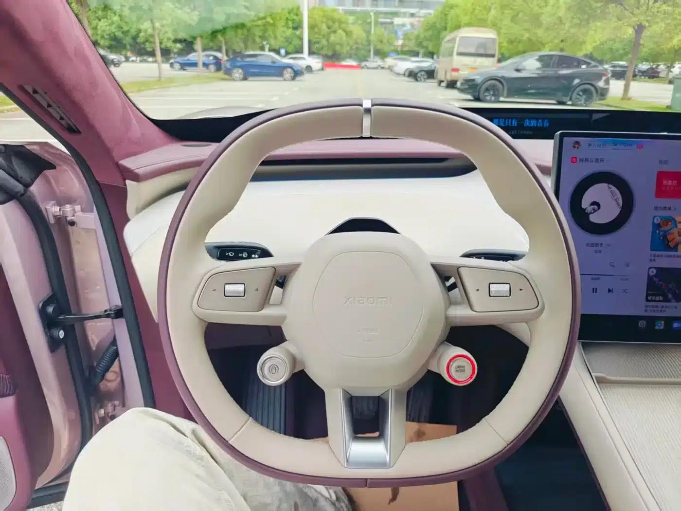 Xiaomi YU7 2025 Model: Long Battery Life, High-Performance All-Wheel Drive Max Edition — миниатюра 6