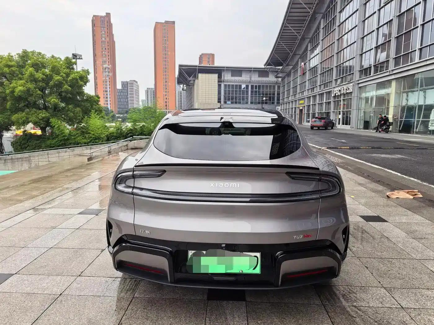 Xiaomi YU7 2025 Model: Long Battery Life, High-Performance All-Wheel Drive Max Edition — миниатюра 7