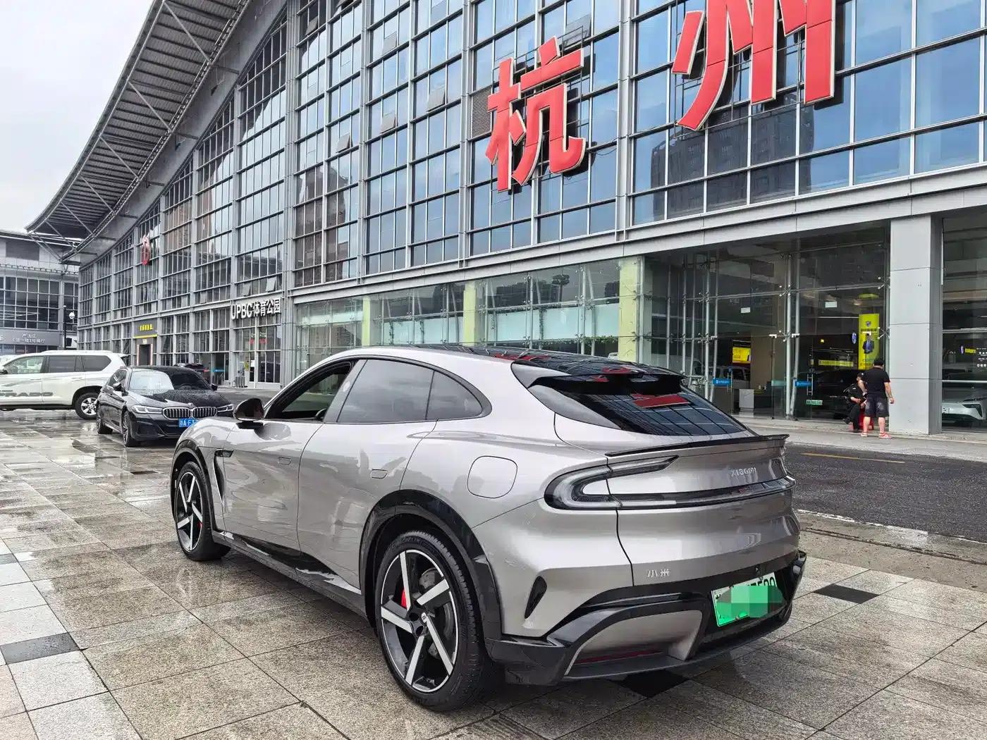Xiaomi YU7 2025 Model: Long Battery Life, High-Performance All-Wheel Drive Max Edition — миниатюра 8