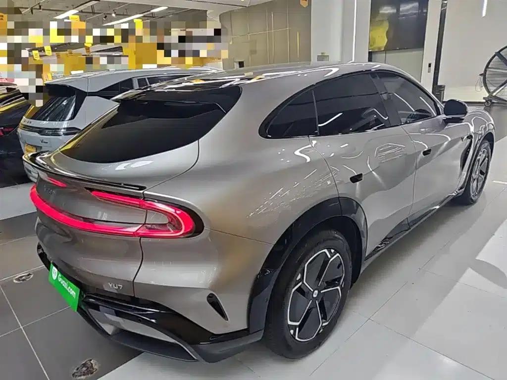 Xiaomi YU7 2025 Model - Long Battery Life Rear-Wheel Drive Edition — миниатюра 7