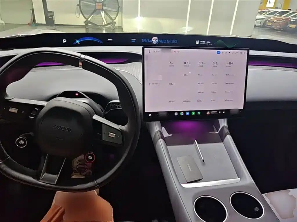 Xiaomi YU7 2025 Model - Long Battery Life Rear-Wheel Drive Edition — миниатюра 10