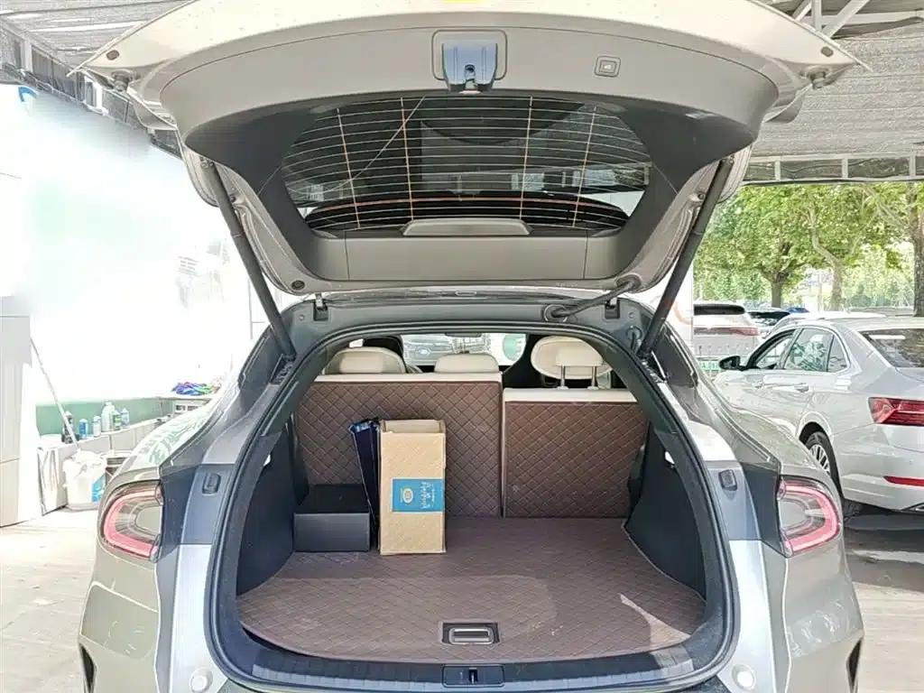 Xiaomi YU7 2025 Model - Long Battery Life Rear-Wheel Drive Edition — миниатюра 19