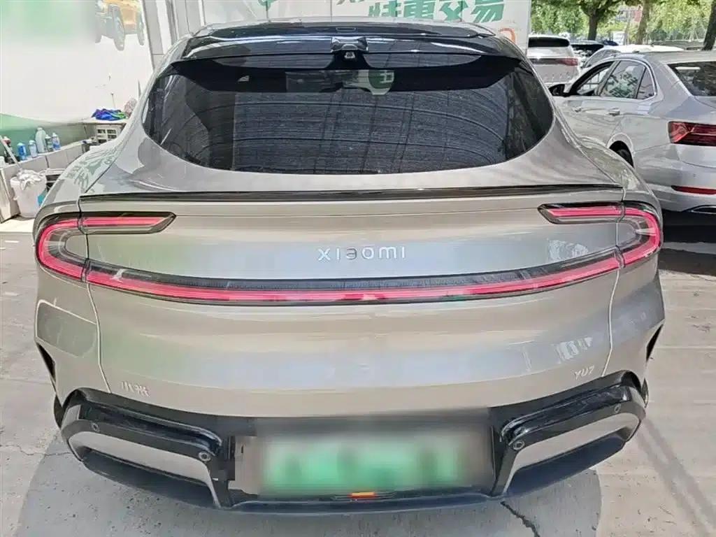 Xiaomi YU7 2025 Model - Long Battery Life Rear-Wheel Drive Edition — миниатюра 6