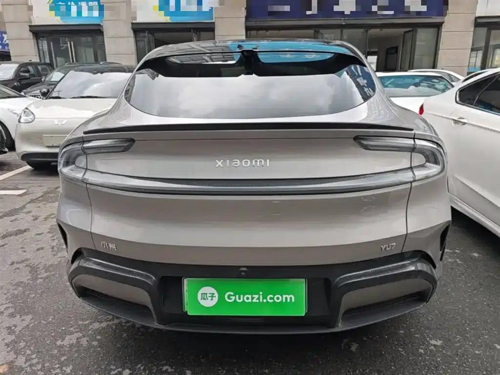 Xiaomi YU7 2025 Model - Long Battery Life Rear-Wheel Drive Edition — миниатюра 6