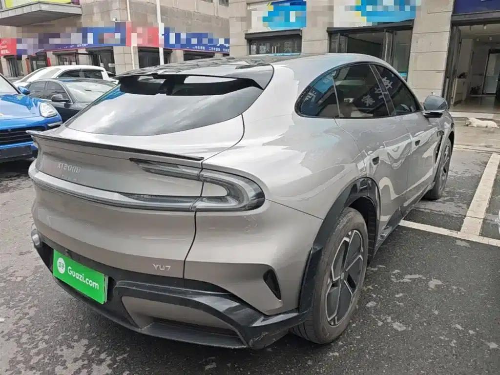 Xiaomi YU7 2025 Model - Long Battery Life Rear-Wheel Drive Edition — миниатюра 7