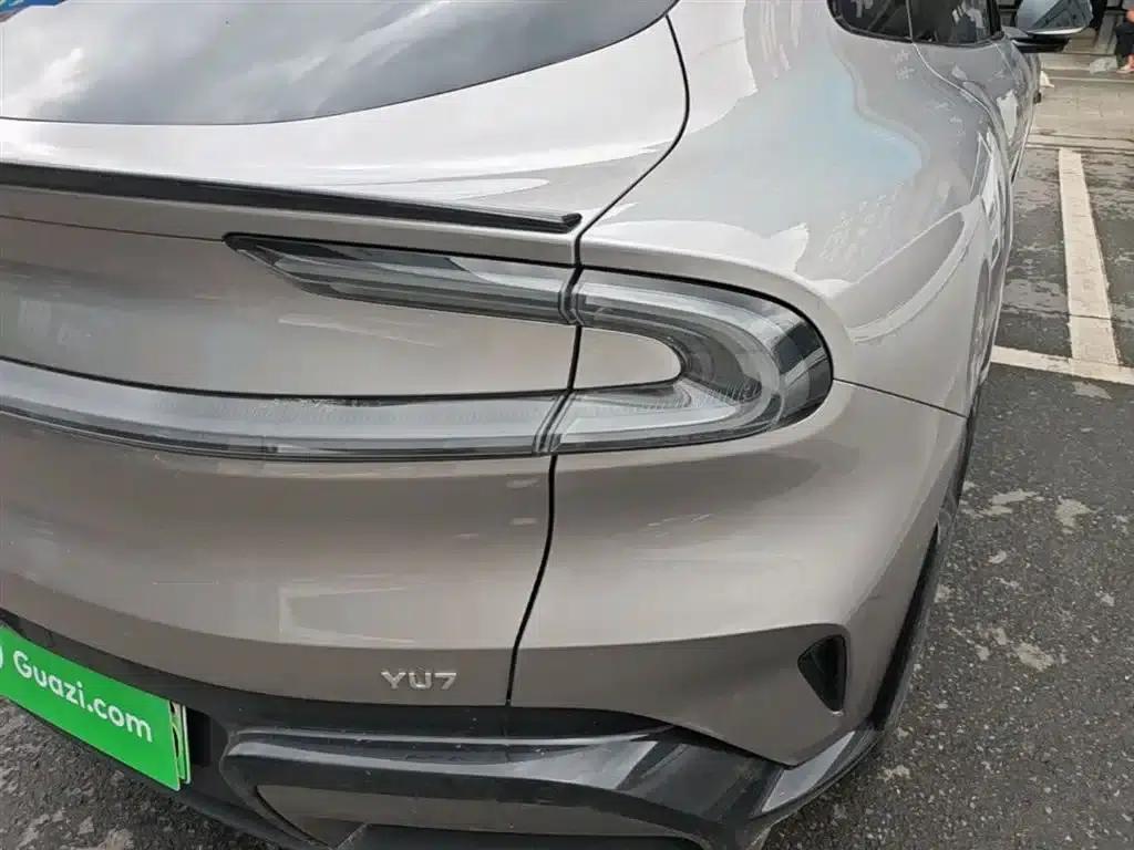 Xiaomi YU7 2025 Model - Long Battery Life Rear-Wheel Drive Edition — миниатюра 8