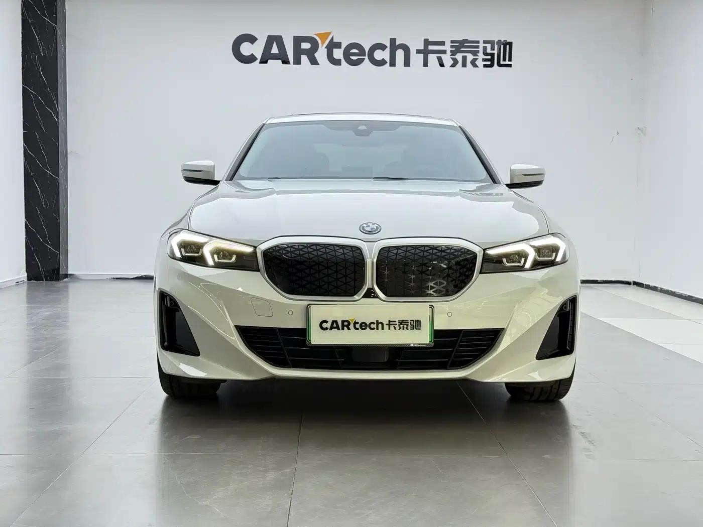 BMW i3 2025 eDrive 35 L — миниатюра 2
