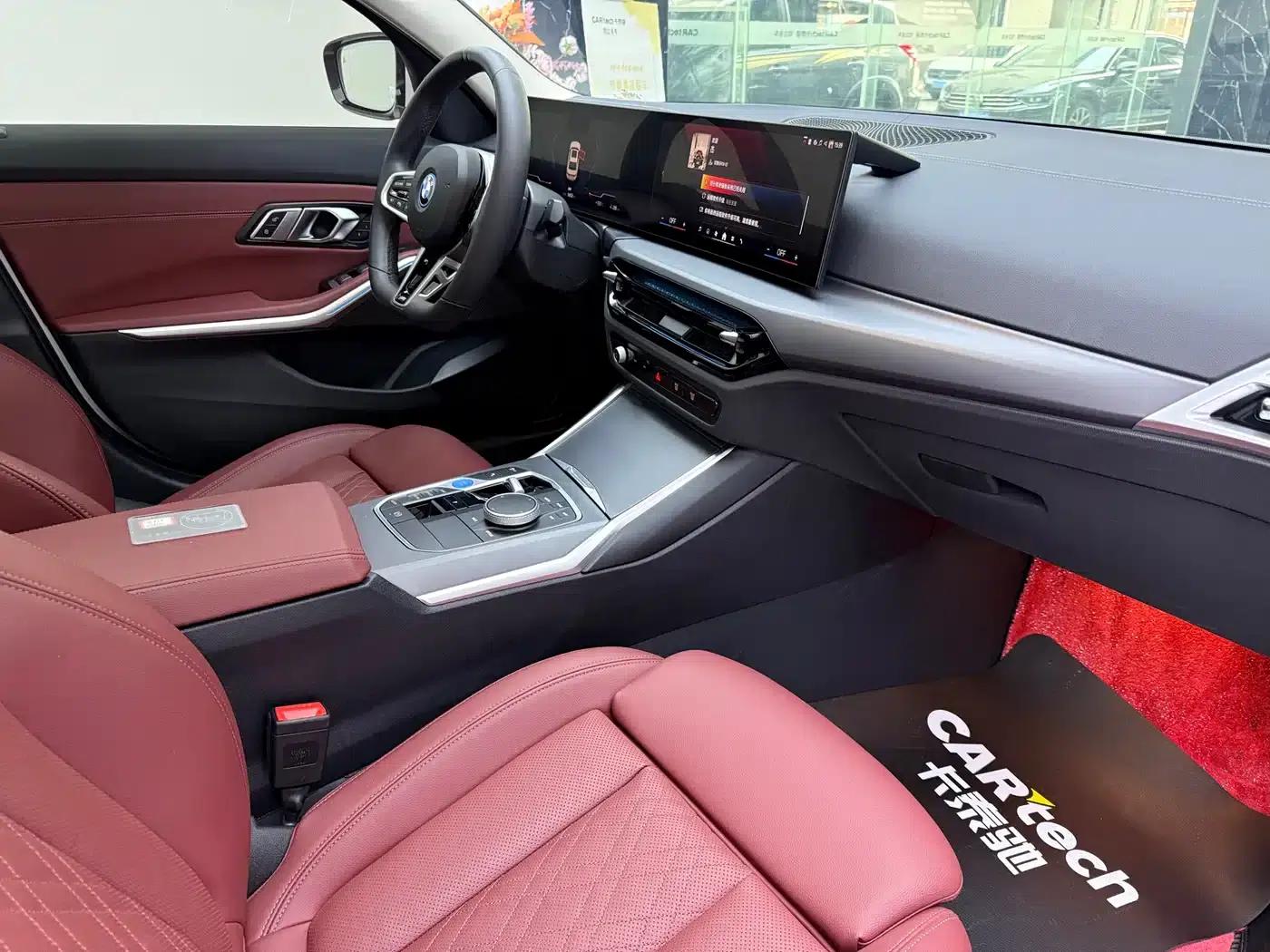 BMW i3 2025 eDrive 35 L — миниатюра 15