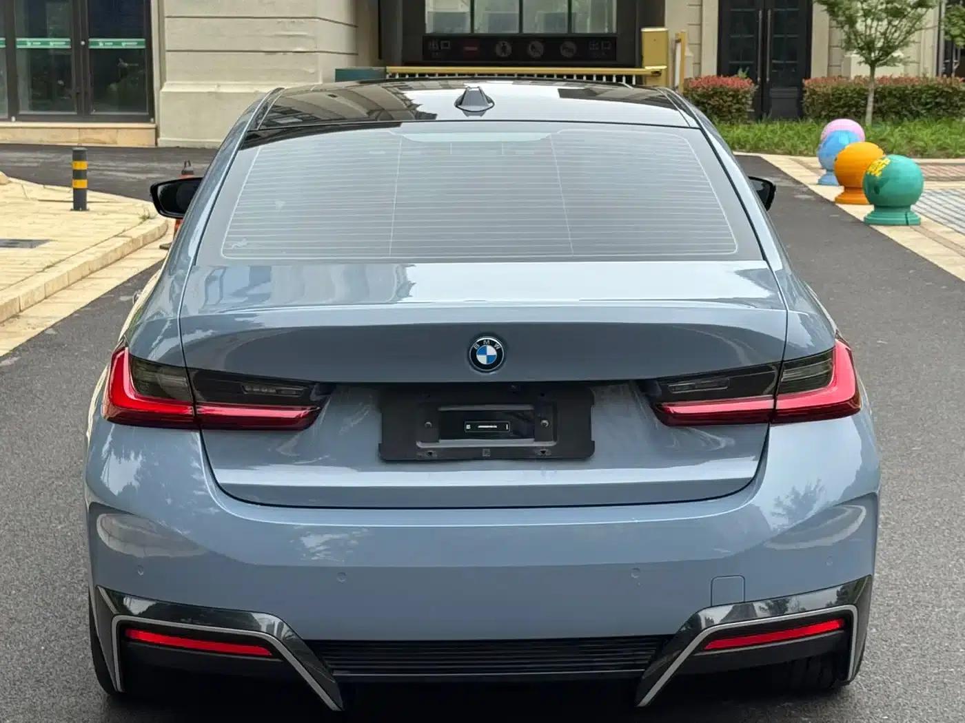 BMW i3 2024 eDrive 35L — миниатюра 8