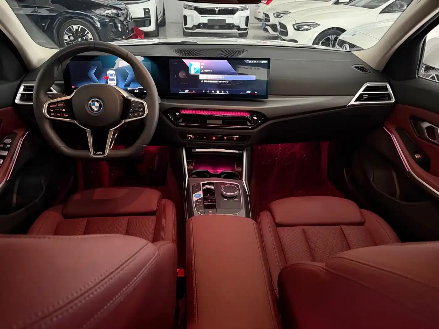 BMW i3 2025 eDrive 35 L — миниатюра 5