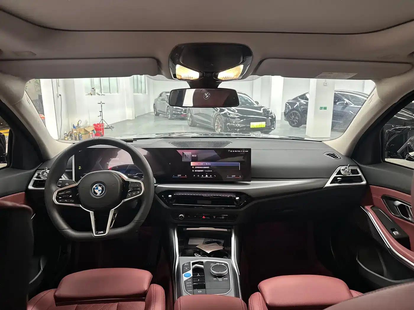 BMW i3 2025 eDrive 35 L — миниатюра 7
