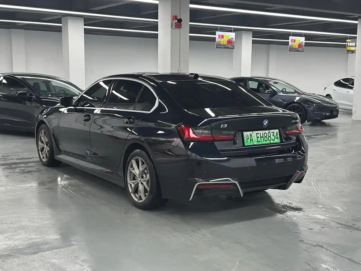BMW i3 2025 eDrive 35 L — миниатюра 8