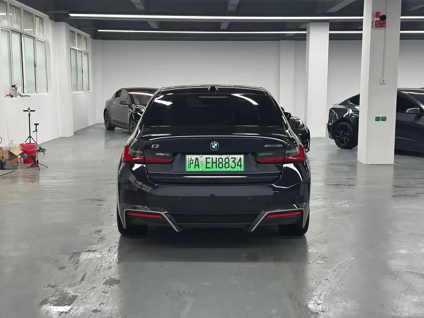 BMW i3 2025 eDrive 35 L — миниатюра 9