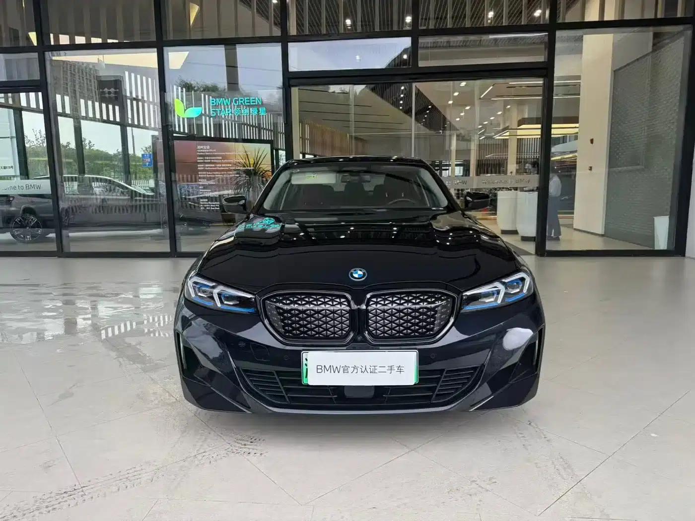 BMW i3 2025 eDrive 40 L Shadow Sport Package — миниатюра 2