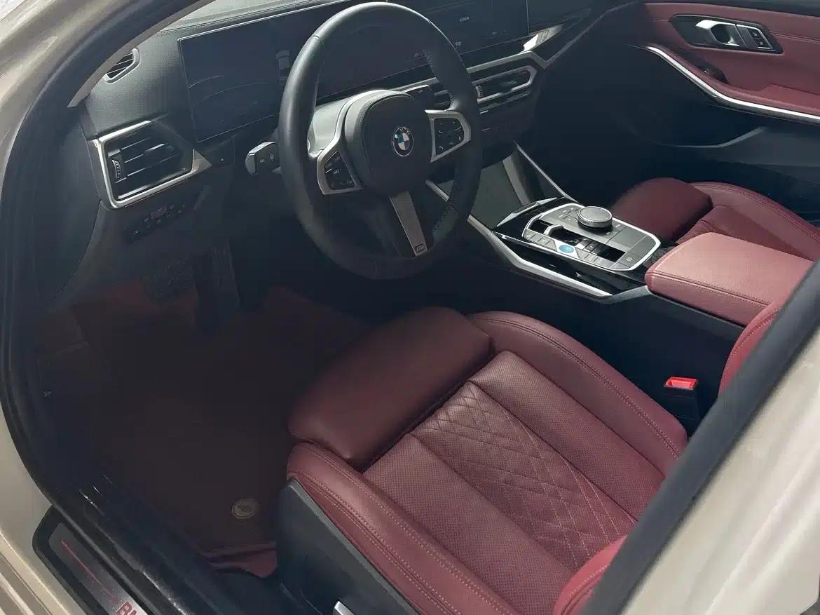 BMW i3 2022 eDrive 35L — миниатюра 5