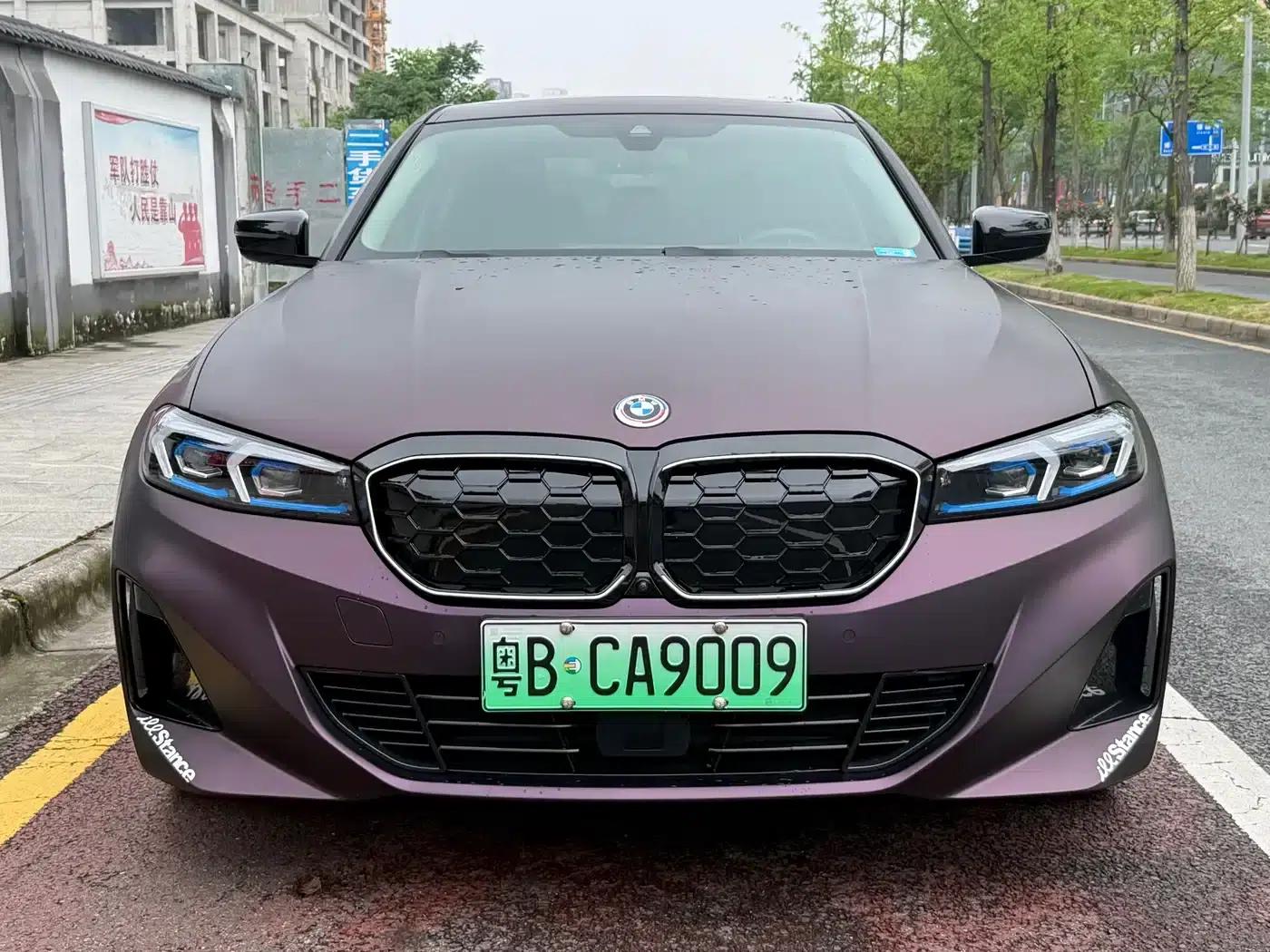 BMW i3 2024 eDrive 40 L Shadow Sport Package — миниатюра 2