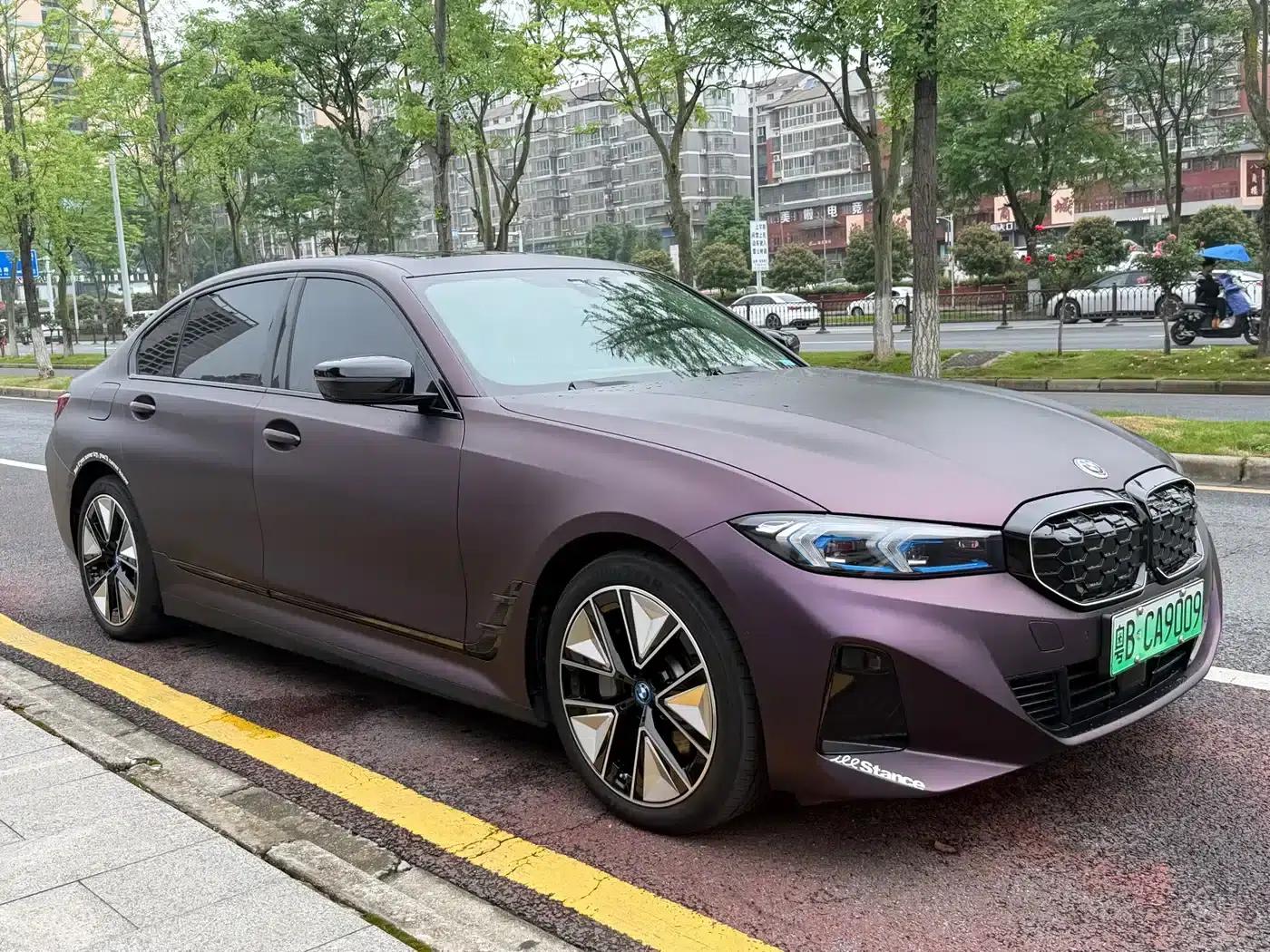 BMW i3 2024 eDrive 40 L Shadow Sport Package — миниатюра 3