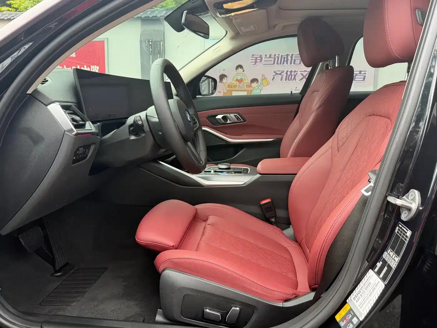 BMW i3 2024 eDrive 40 L Shadow Sport Package — миниатюра 4