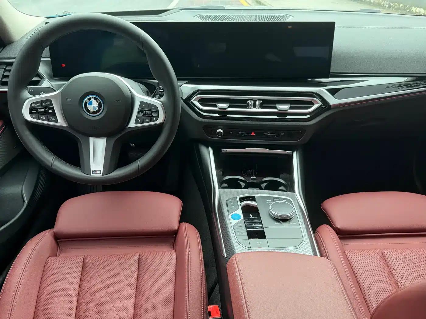 BMW i3 2024 eDrive 40 L Shadow Sport Package — миниатюра 5