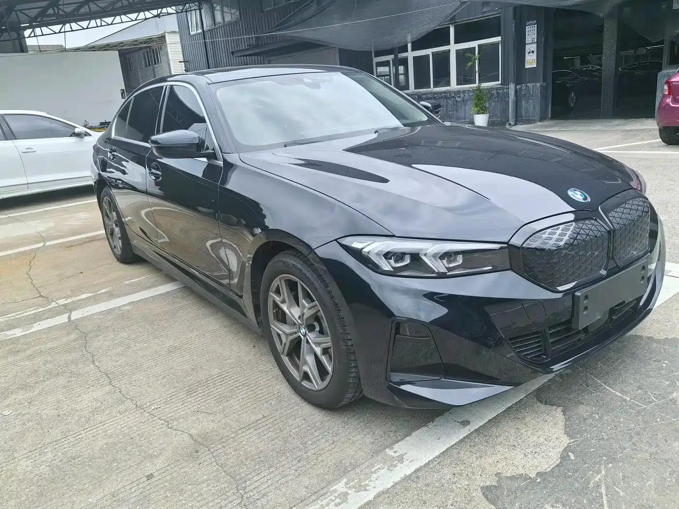 BMW i3 2024 eDrive 35L — миниатюра 3