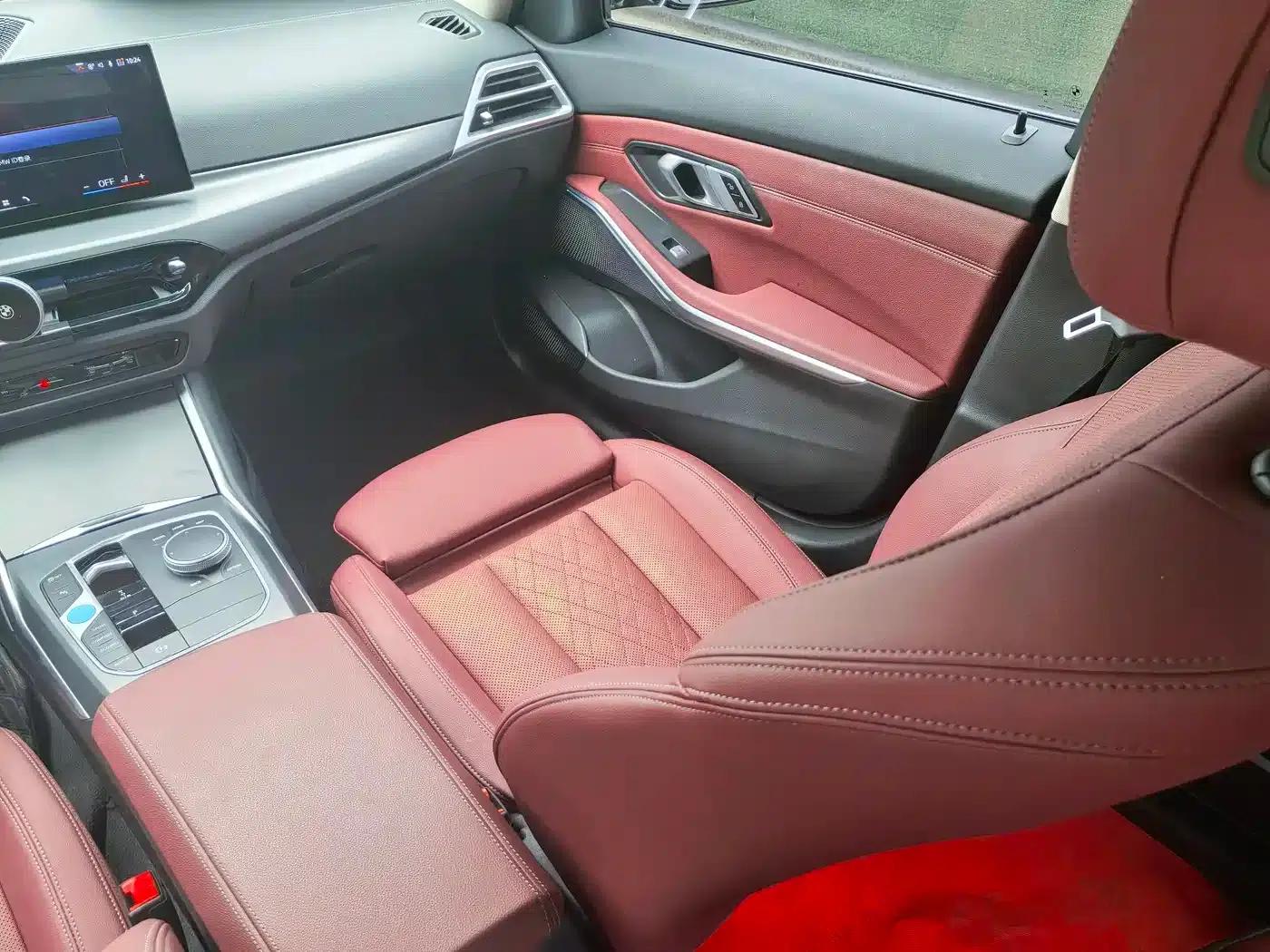 BMW i3 2024 eDrive 35L — миниатюра 8