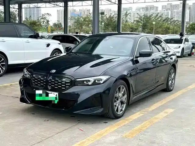 BMW i3 2023 eDrive 40 L Shadow Edition
