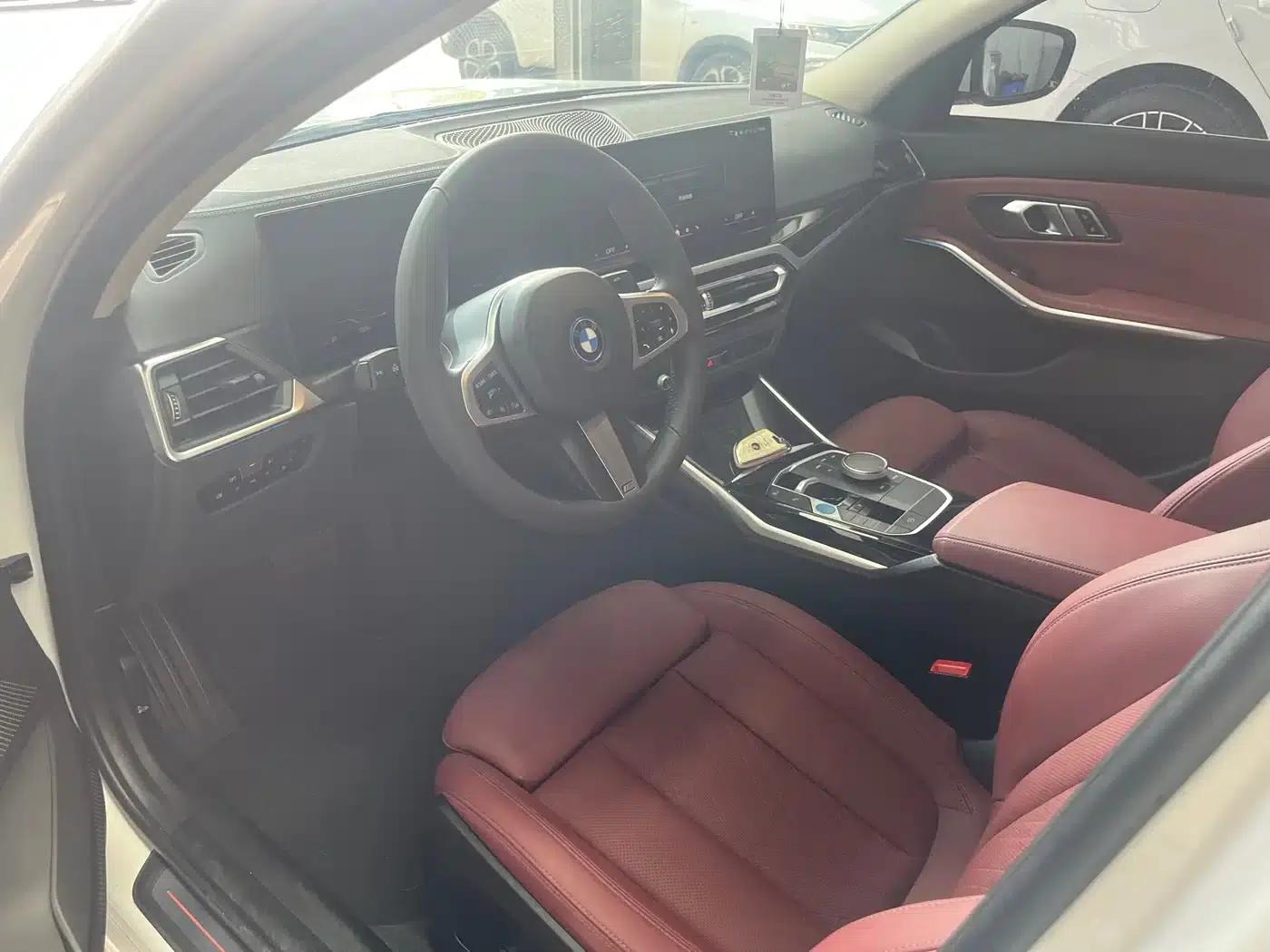 BMW i3 2024 eDrive 35L — миниатюра 4