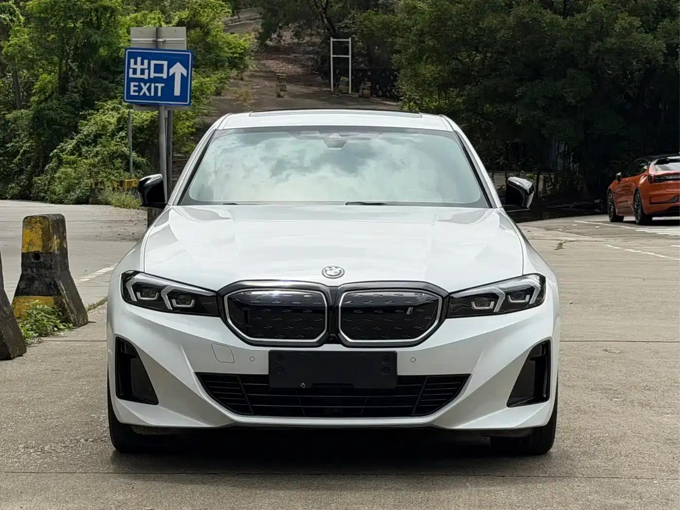 BMW i3 2024 eDrive 40 L Shadow Edition — миниатюра 2