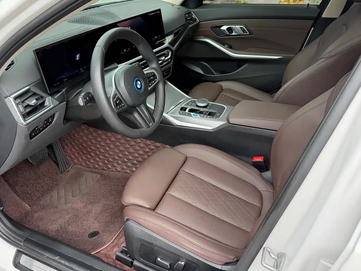 BMW i3 2024 eDrive 40 L Shadow Edition — миниатюра 4