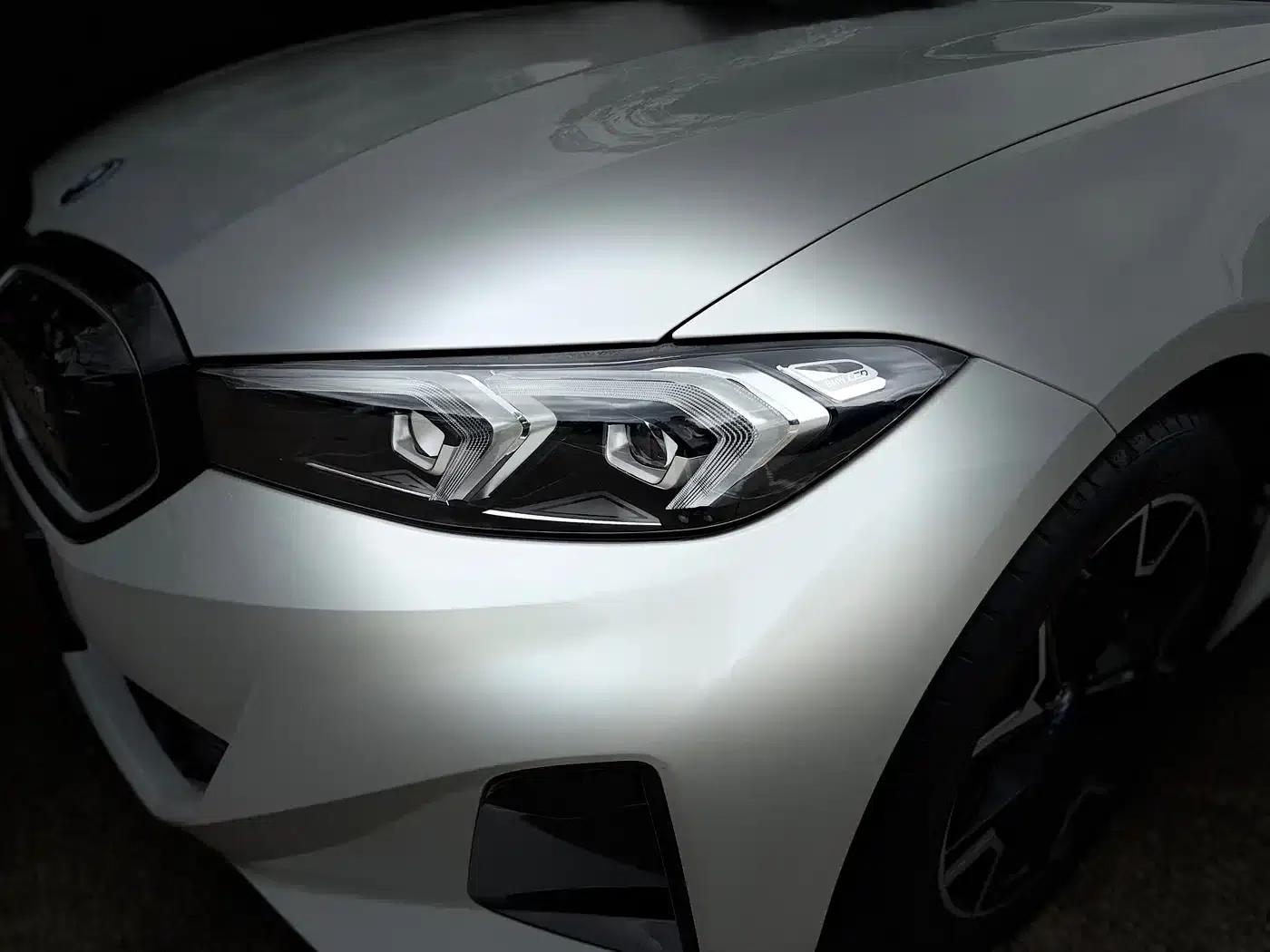 BMW i3 2024 eDrive 40 L Shadow Edition — миниатюра 10