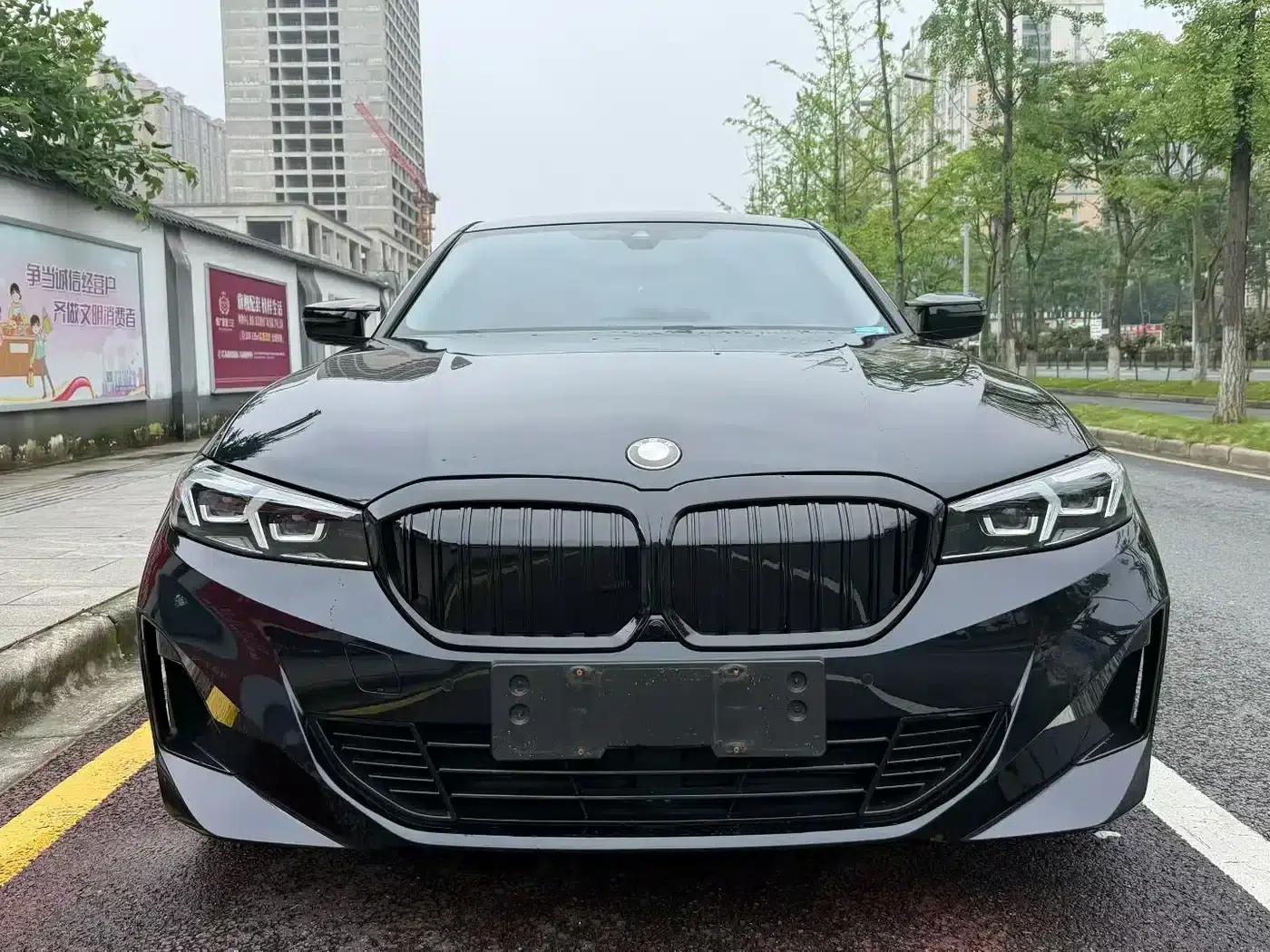 BMW i3 2024 eDrive 40 L Shadow Edition — миниатюра 2