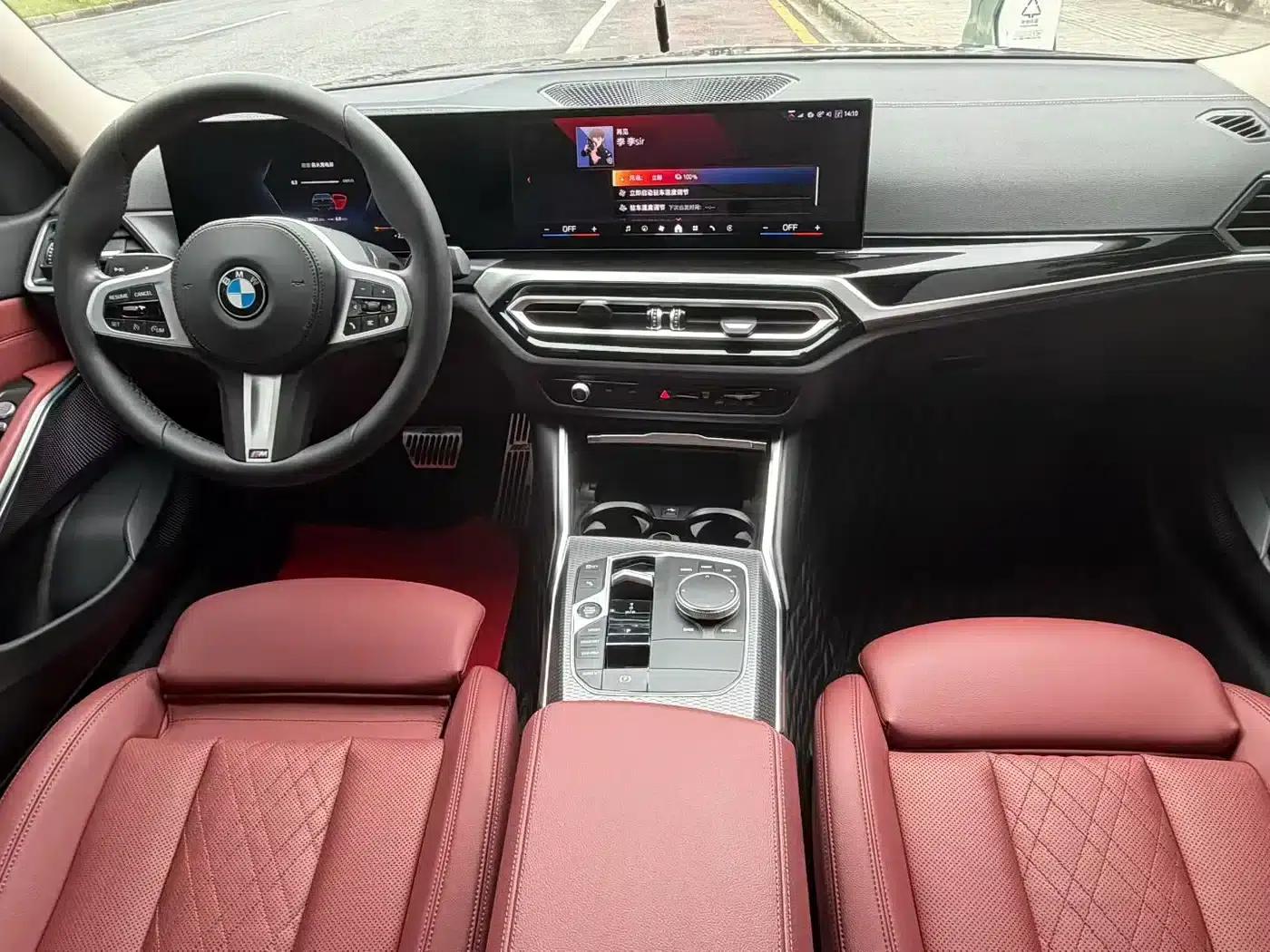 BMW i3 2024 eDrive 40 L Shadow Edition — миниатюра 4
