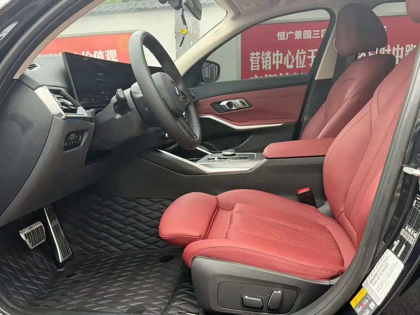 BMW i3 2024 eDrive 40 L Shadow Edition — миниатюра 5