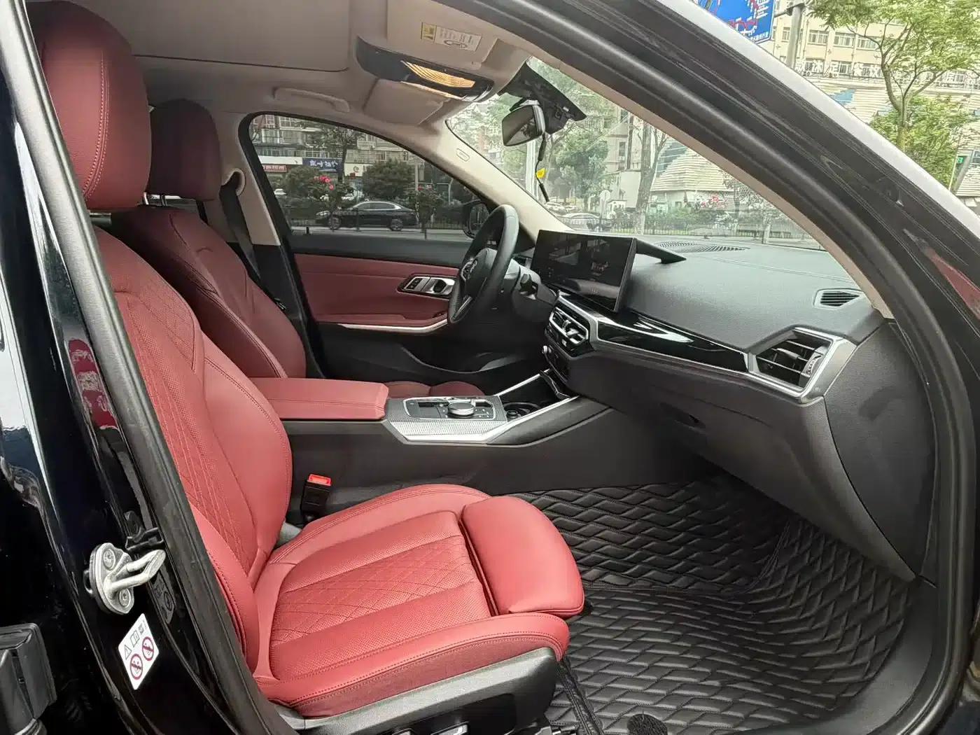 BMW i3 2024 eDrive 40 L Shadow Edition — миниатюра 7