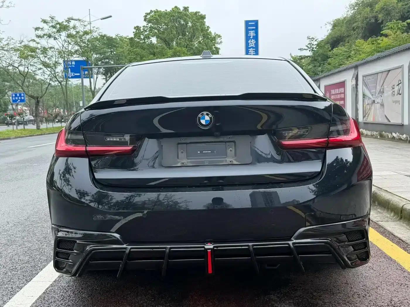 BMW i3 2024 eDrive 40 L Shadow Edition — миниатюра 9