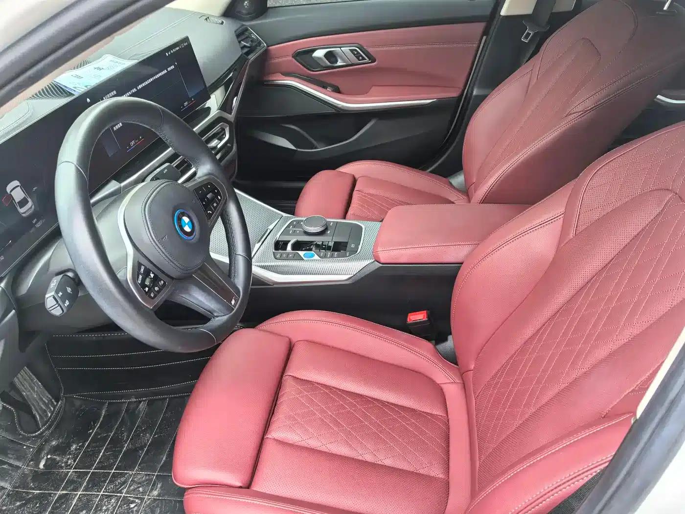BMW i3 2024 eDrive 40 L Shadow Sport Package — миниатюра 4