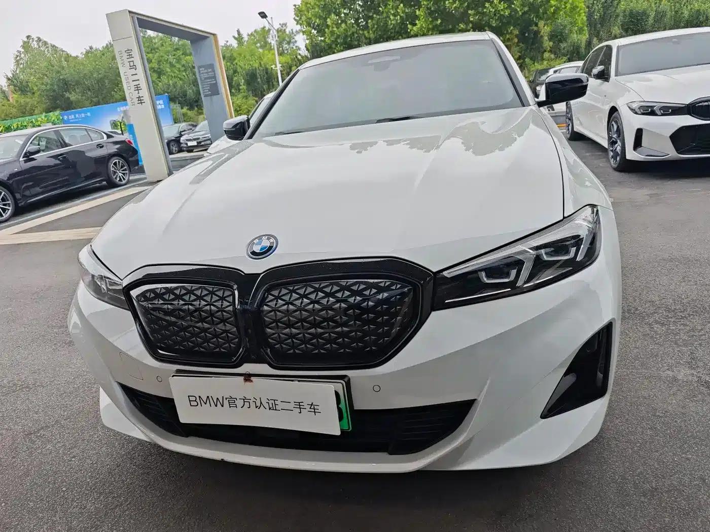 BMW i3 2025 eDrive 40 L Shadow Edition — миниатюра 2