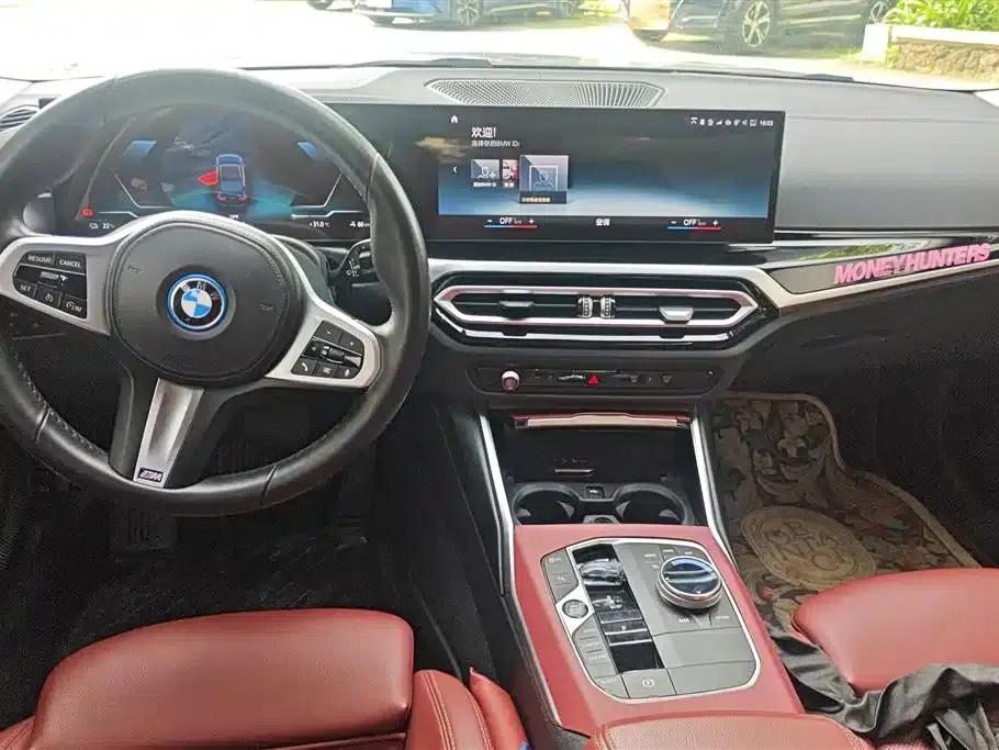 BMW i3 2022 eDrive 35L — миниатюра 12