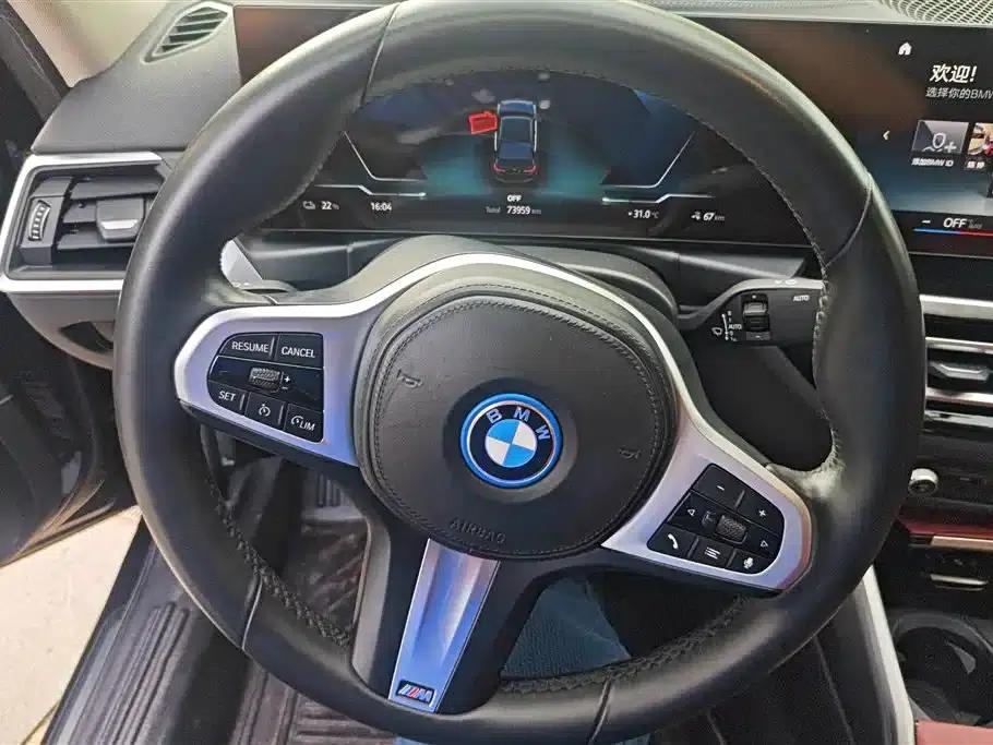 BMW i3 2022 eDrive 35L — миниатюра 15