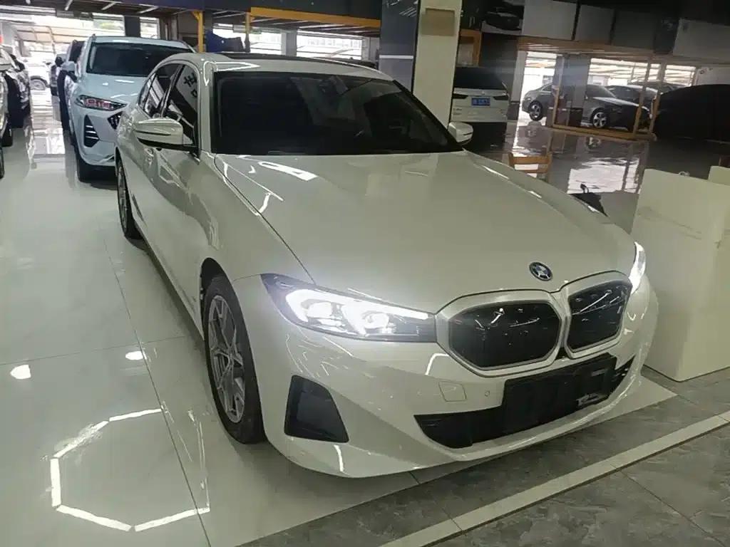 BMW i3 2024 eDrive 35L — миниатюра 4