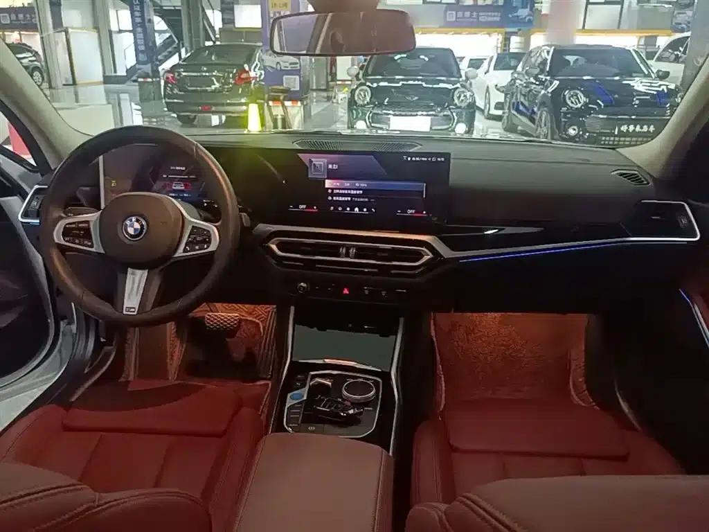 BMW i3 2024 eDrive 35L — миниатюра 10