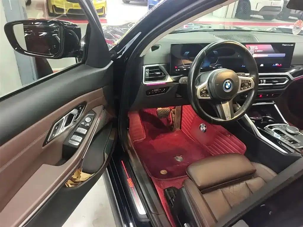 BMW i3 2022 eDrive 35L — миниатюра 12