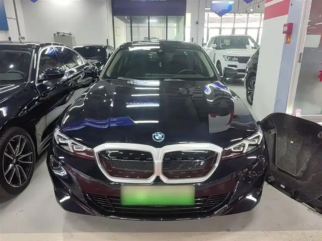 BMW i3 2022 eDrive 35L — миниатюра 3