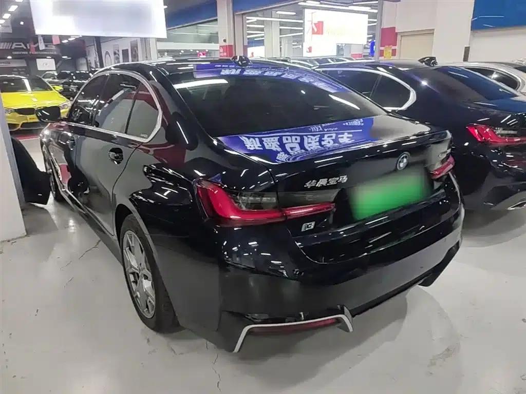 BMW i3 2022 eDrive 35L — миниатюра 23