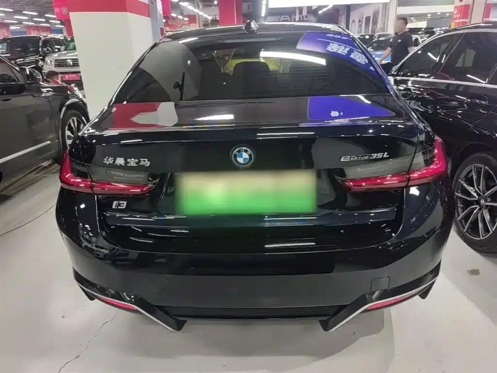 BMW i3 2022 eDrive 35L — миниатюра 4