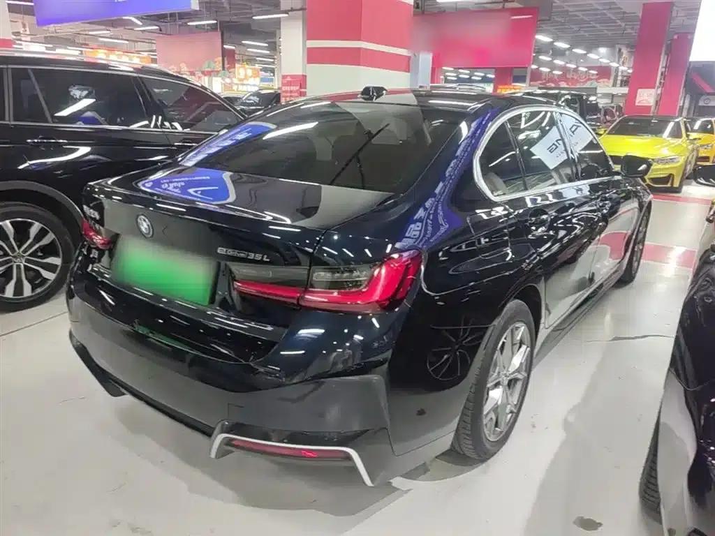 BMW i3 2022 eDrive 35L — миниатюра 5